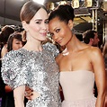 Sarah Paulson Takes a Picture With Thandie Newton from Emmys 2017 ...