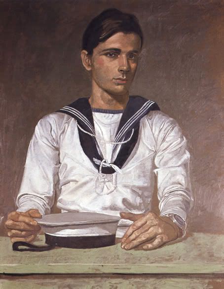 Portrait Of A Sailor Yannis Tsarouchis Art Greek Art