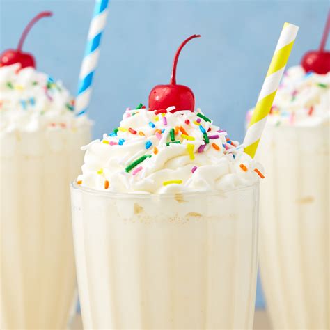 Easy Milkshake Recipe How To Make Milkshake