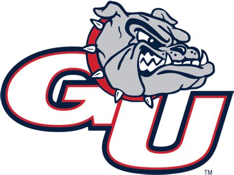 Yes, its easy to download your black and white image in a click. Gonzaga University - Gonzaga Bulldogs Logo Clipart - Full ...