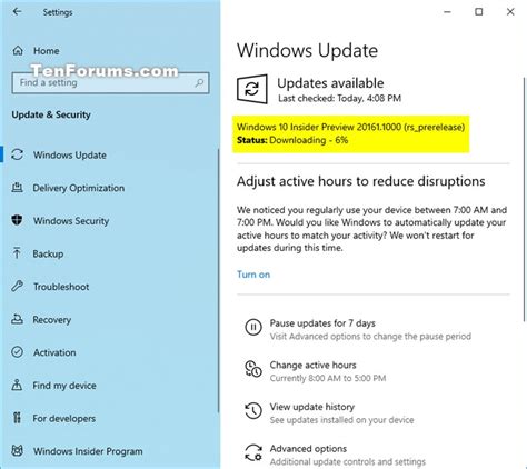 Windows 10 Sdk Preview Build 20161 Now Available July 1