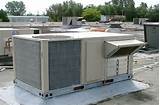 Pictures of York Rooftop Air Handling Unit