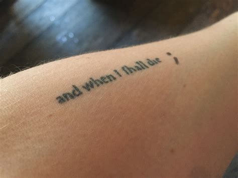 Depression Awareness Tattoos