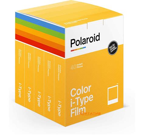 Фотоплівка Polaroid Color Film For I Type X40 Film Pack 6010 купити
