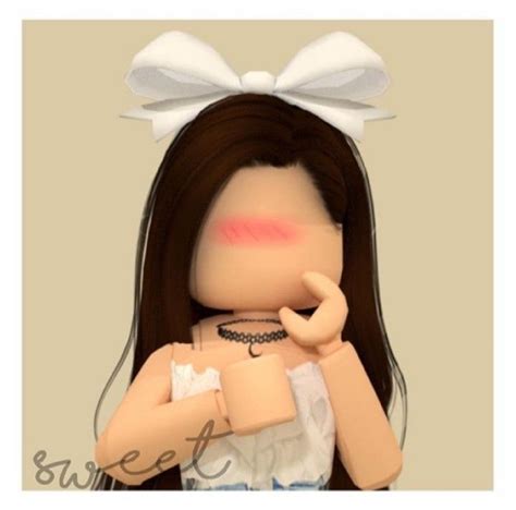 Aesthetic Roblox Avatars For Girls Roblox Cute Avatars Wallpapers