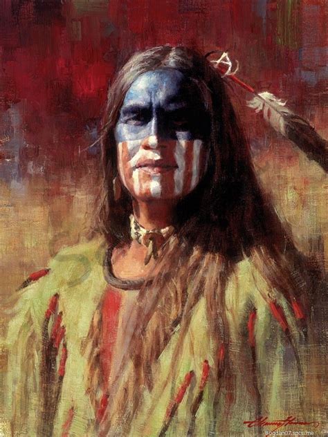 Pin By Евгений Аксенов On Искусство Indian Paintings On Canvas Native American Art American
