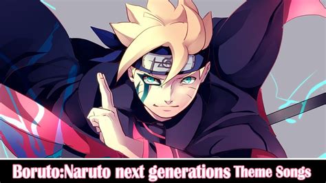 Boruto Naruto Ng Characters Theme Songs Part1 Youtube