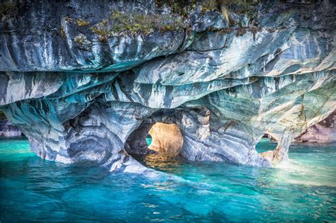 Chile Marble Caves Carrera Lake Beyond The Magazine
