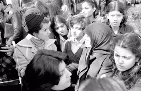 Vintage Photographs Document Iranian Women Protest Against The Hijab Law In March 1979 Vintage