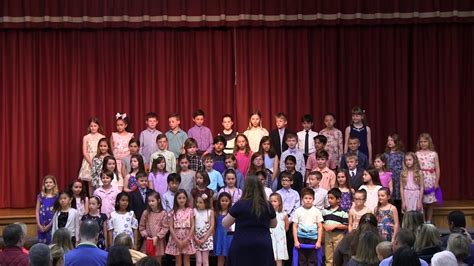 42619 Was 3rd Grade Concert Youtube