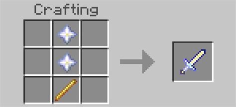 Netherstar Sword Addon For Minecraft