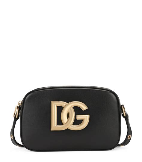 Womens Dolce And Gabbana Multi Leather Dg Logo Cross Body Bag Harrods