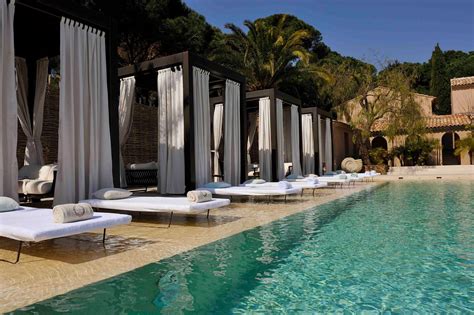 Best Hotels In Saint Tropez Muse Hotel Luxury Pool Cabana Muse Hotel