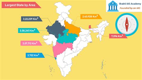 Geography Of India Chapter 1 Introduction Of India Shakti Ias Academy