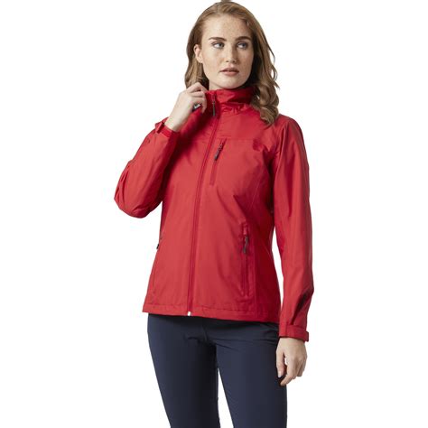 2023 helly hansen womens crew midlayer jacket 30317 red sailing sailing wetsuit outlet