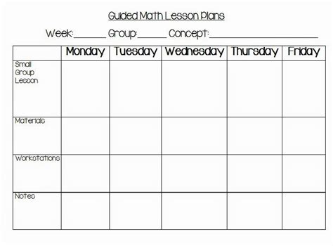 40 Lesson Plan Calendar Template Hamiltonplastering