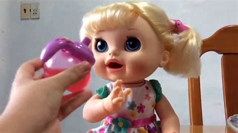 Baby Alive Real Surprises Baby Doll From Hasbro Youtube