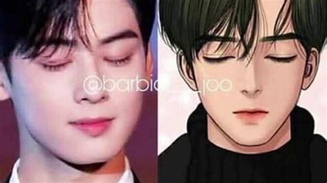 Joining these two meads as another gorgeous. Cha Eun Woo | Suho Lee from "TRUE BEAUTY" #Webtoon # ...