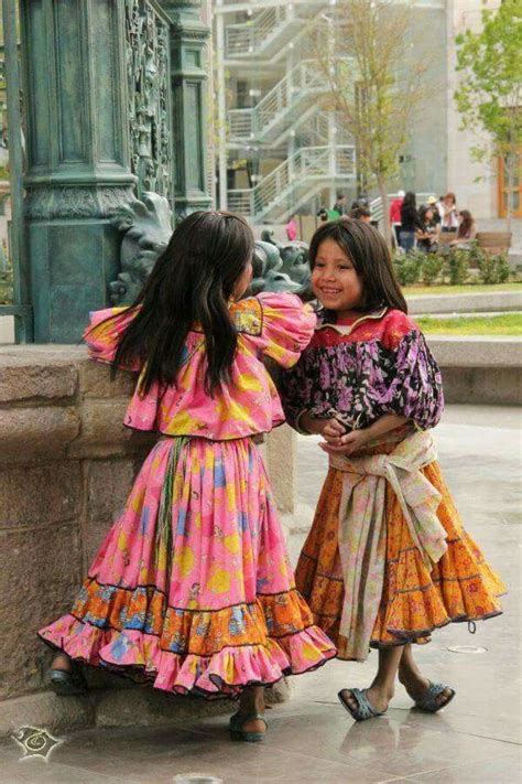NiÑas Raramuri Chihuahua Raramuri Native American Girls