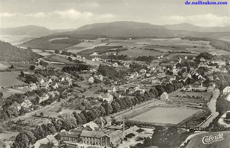 Sundern Sauerland Panorama Der Stadt