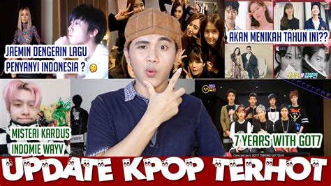 3 Selebriti Korea Yg Mungkin Menikah Tahun Ini, Jaemin NCT Dengarkan Lagu Penyanyi Indo | Kpop