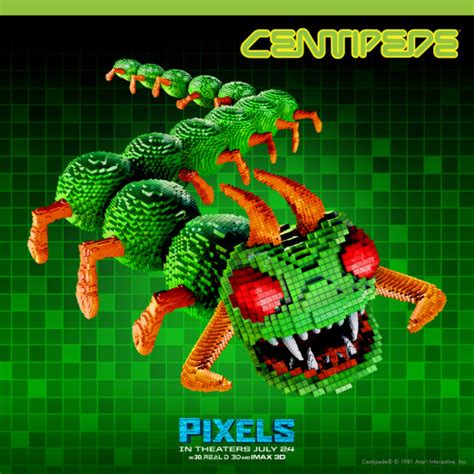 Centipede Pixels Wiki Fandom Powered By Wikia