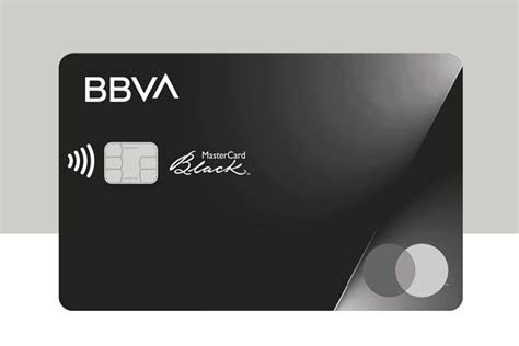 Tarjeta De Crédito Bbva Mastercard Black Multifinança