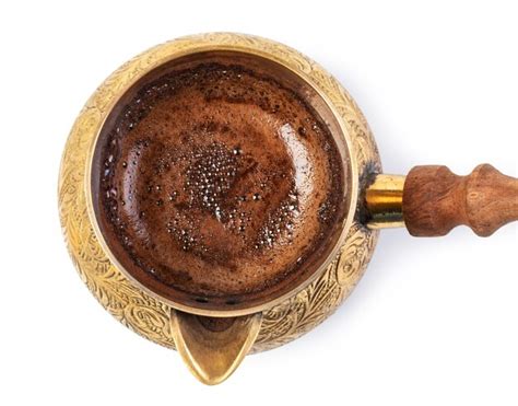 El café turco Foto Premium