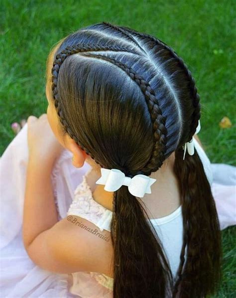 89 Imagenes Peinados Con Trenzas Bonitas Para Niñas Fotos