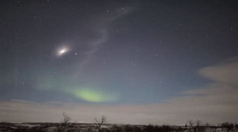 Stunning Clip Shows Sentinel Shoot Through Northern Lights As Satellite