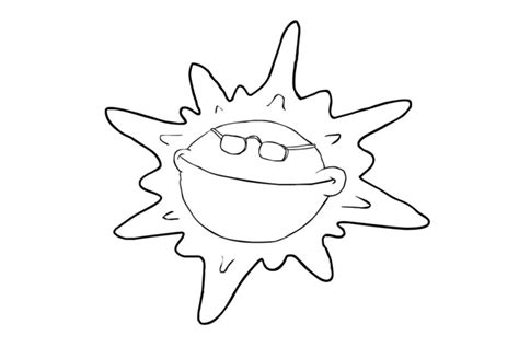 Dibujo Para Colorear Sol Dibujos Para Imprimir Gratis Img 19872