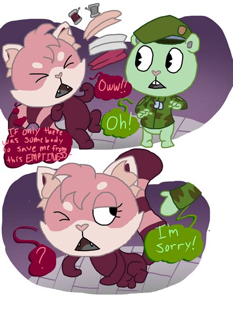 Happy Tree Friends In The Cage Page1 By Tigermcflurry On Deviantart