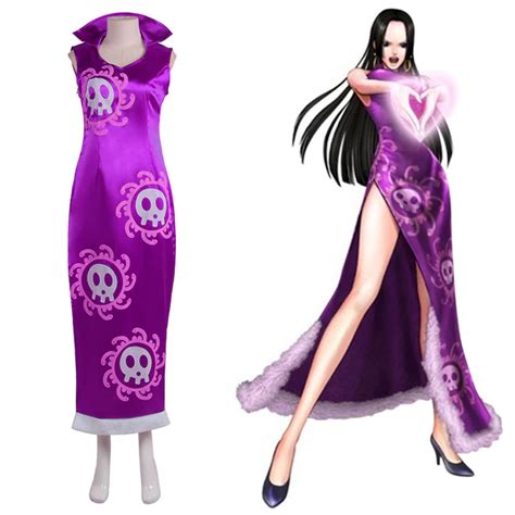 One Piece Boa Hancock Halloween Carnival Suit Cosplay Costume Dress Outfits Cosplay Outfits