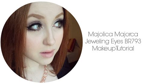 Makeup Tutorial Majolica Majorca♡jeweling Eyes Br793 双子のギャル界