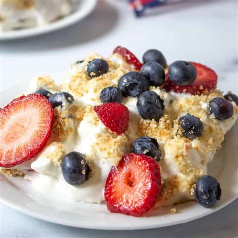 No Bake Berry Delight Beyond The Chicken Coop