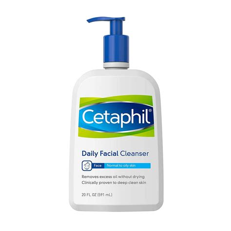 Face Wash By Cetaphil Daily Facial Cleanser For Combination To Oily