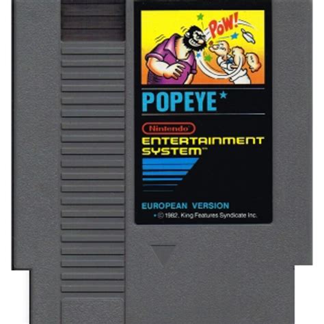 Popeye Nes Scn Have You Played A Classic Today