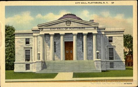 City Hall Plattsburgh NY