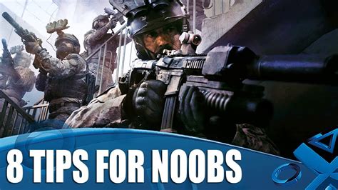 Call Of Duty Modern Warfare 8 Tips For Noobs By A Noob Youtube