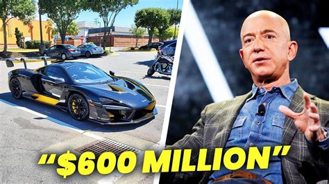10 Insane Cars Owned By Jeff Bezos Total Value 600 Million Youtube