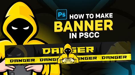 How To Make A Youtube Banner How To Make A Channel Banner Art