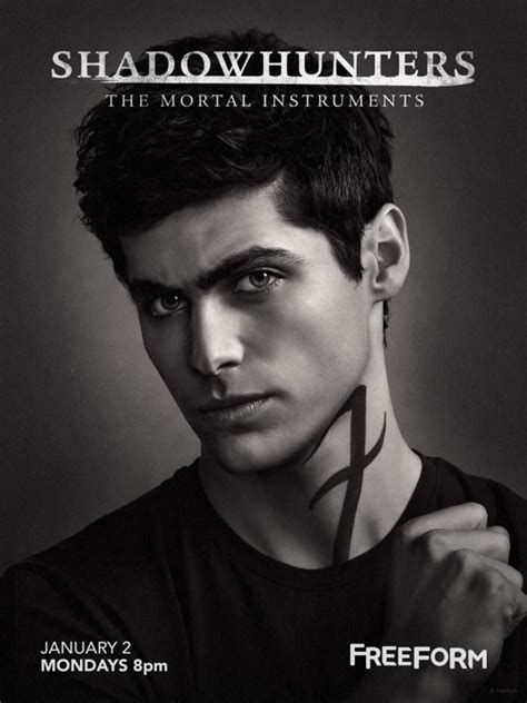 Shadowhunters The Mortal Instruments Tv Poster 12 Of 19 Imp Awards