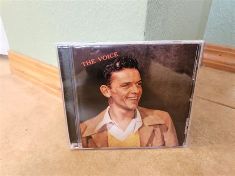 Frank Sinatra The Voice Cd K Gold Plated Collectors Edition MasterSound EBay