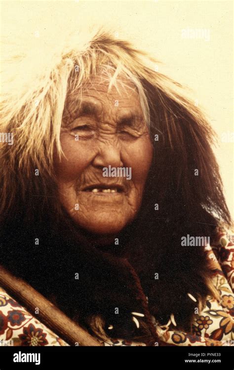 Alaska Native Eskimo Woman In Hi Res Stock Photography And Images Alamy
