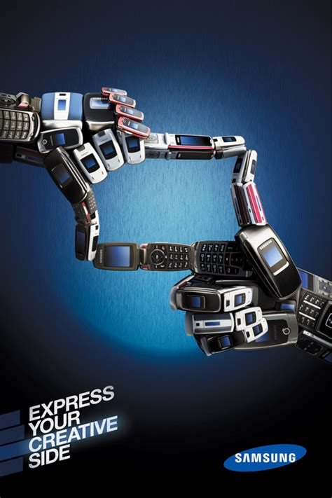 Samsung Print Advert By Cheil Express Yourself Screen Ads Of The World