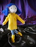 How To Make A Coraline Doll Of Yourself - Want Sprems