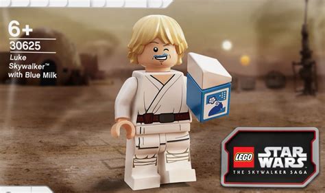 Official Look At Lego Luke Skywalker With Blue Milk 30625 Polybag