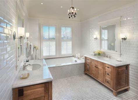 There is something so charming about a subway tile bathroom, it makes you want to lounge in a clawfoot tub with a great novel and cup of tea (or glass of wine!) Tips on Choosing the White Subway Tile for Bathroom ...