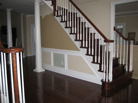 Stainless steel metal banister stair handrail indoor and outdoor wood inox. Stair Railing Material Options | Toms River, NJ Patch