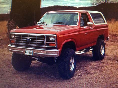 1986 Full Size Bronco Full Size Broncos Pinterest Ford Bronco